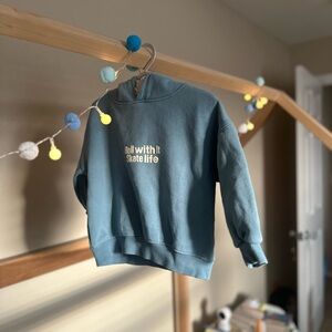 ZARA Hoodie Skate life